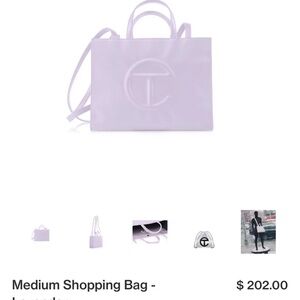 Medium Lavender Telfar Bag